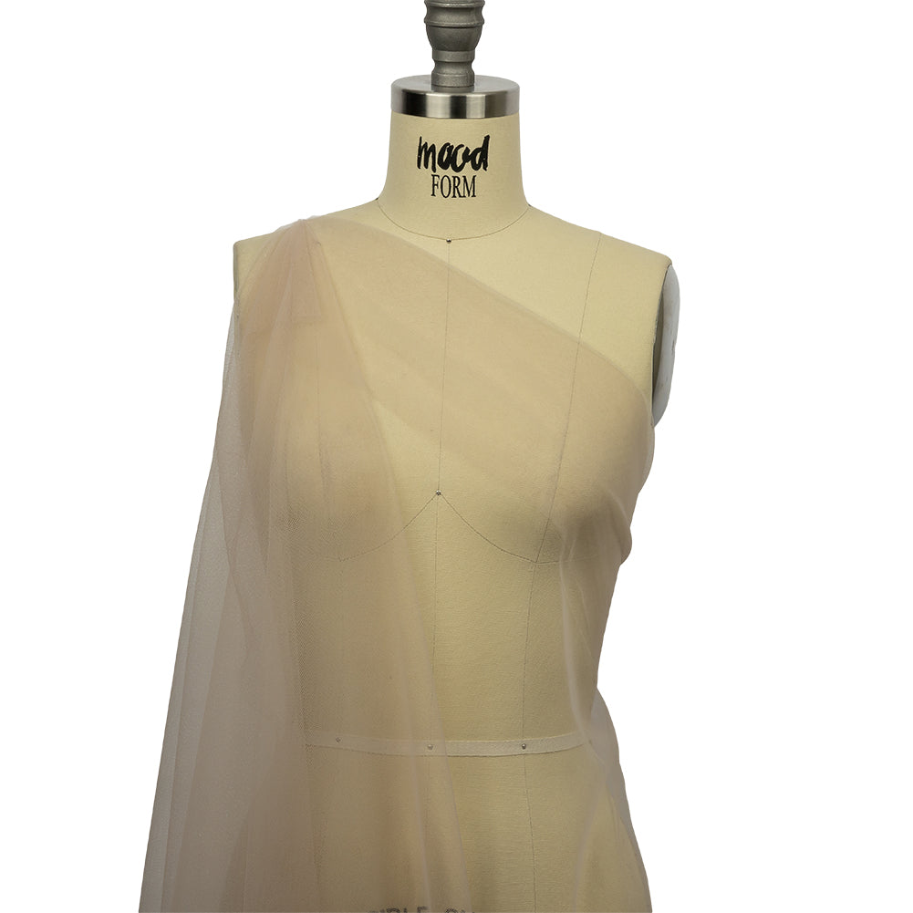 Leonardo Putty Soft Nylon Tulle - Detail