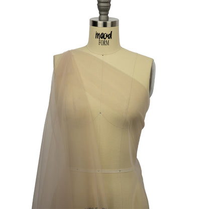 Leonardo Putty Soft Nylon Tulle - Detail