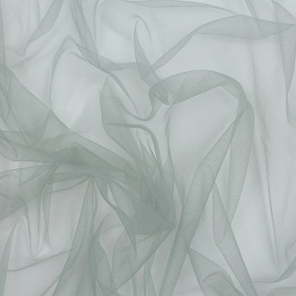 Leonardo Gray Blue Soft Nylon Tulle