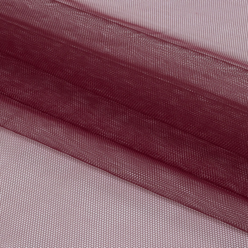 Soft Nylon Tulle - Wine - Leonardo Collection Full