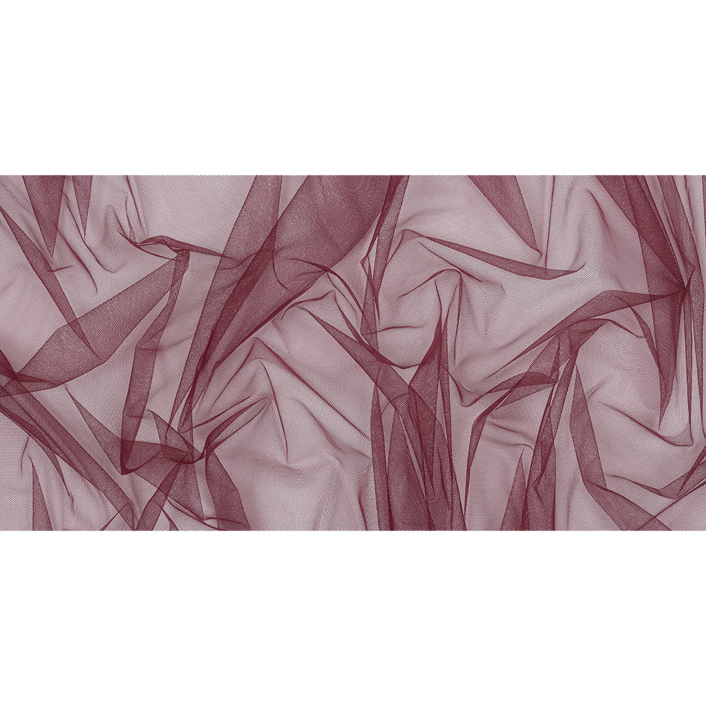 Soft Nylon Tulle - Wine - Leonardo Collection Drape