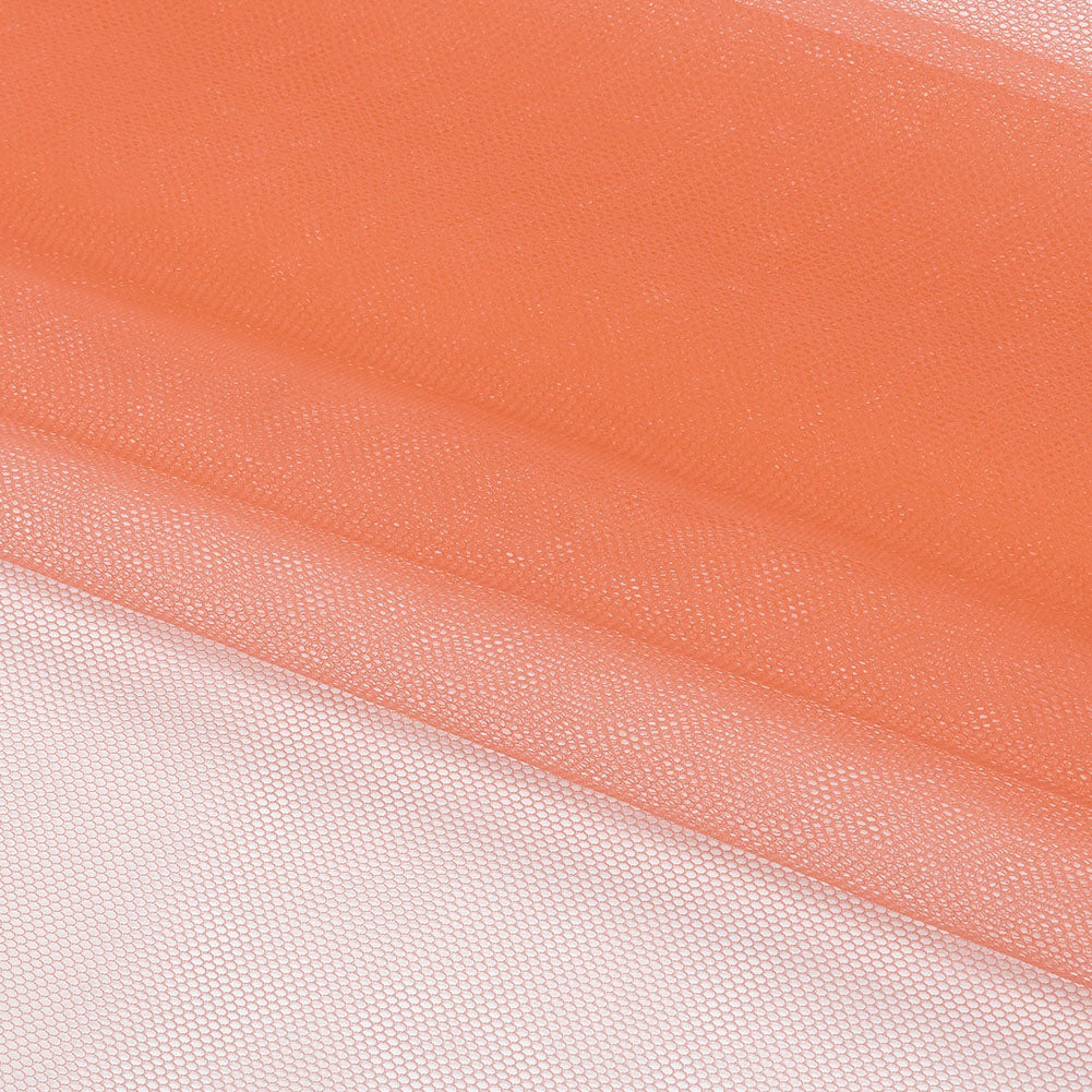 Soft Nylon Tulle - Bright Coral - Leonardo Collection Full