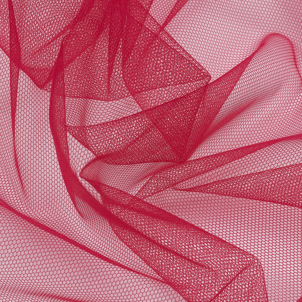 Leonardo Barberry Soft Nylon Tulle - Folded