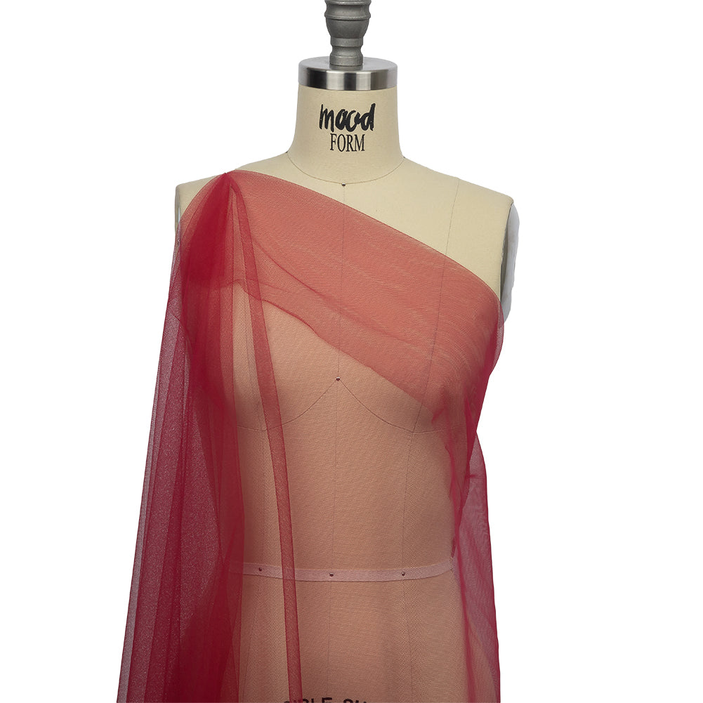 Leonardo Barberry Soft Nylon Tulle - Detail