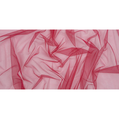 Leonardo Barberry Soft Nylon Tulle - Drape