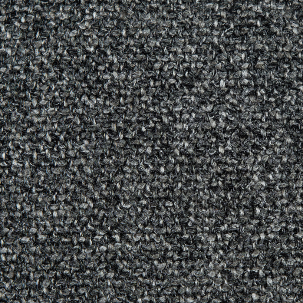 Charcoal Upholstery Tweed - Detail