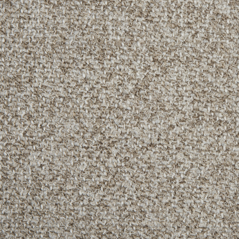 Light Beige and White Upholstery Tweed Detail