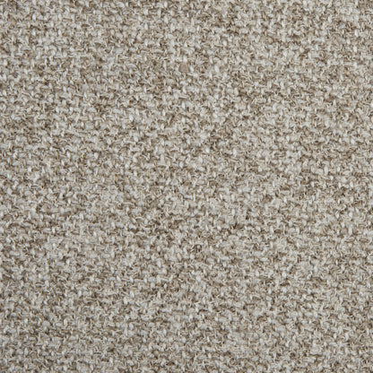 Light Beige and White Upholstery Tweed Detail