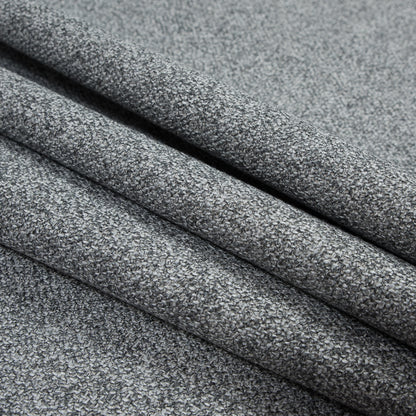 Light Gray Upholstery Tweed Folded