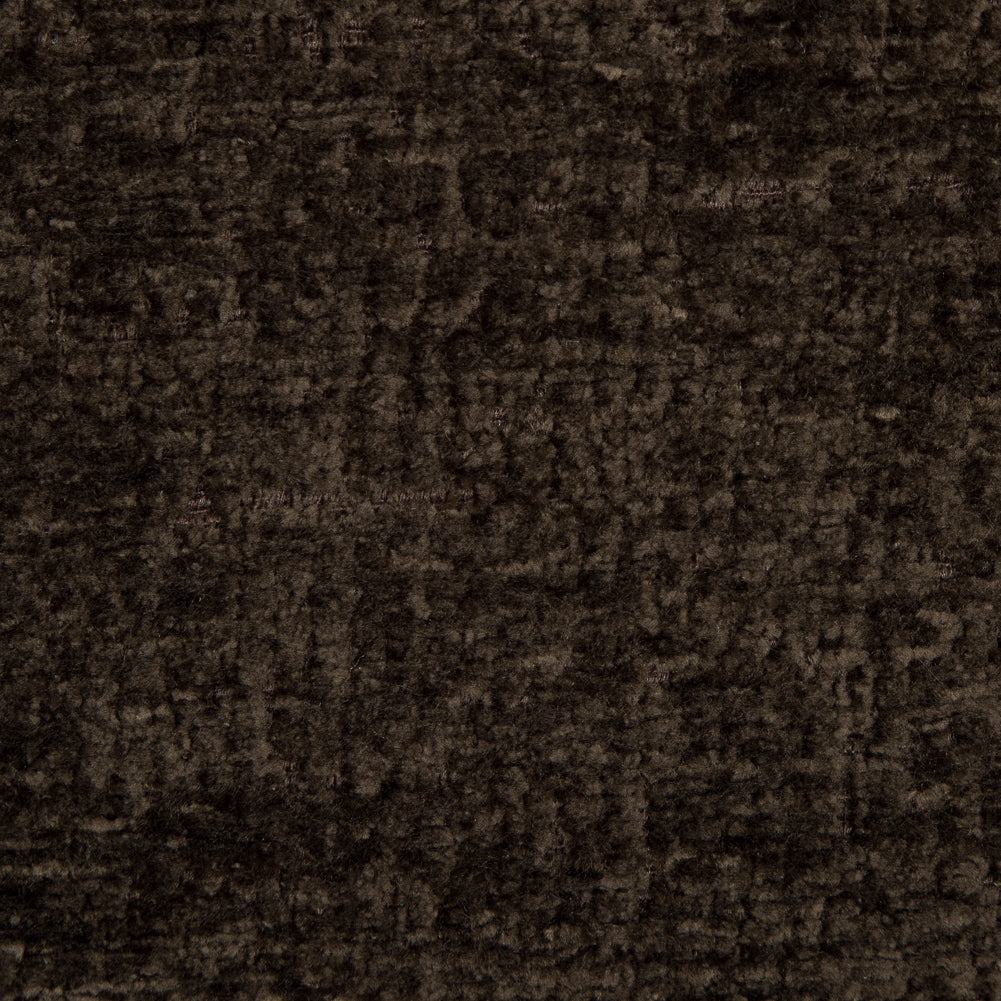 Chocolate Home Decor Chenille Detail