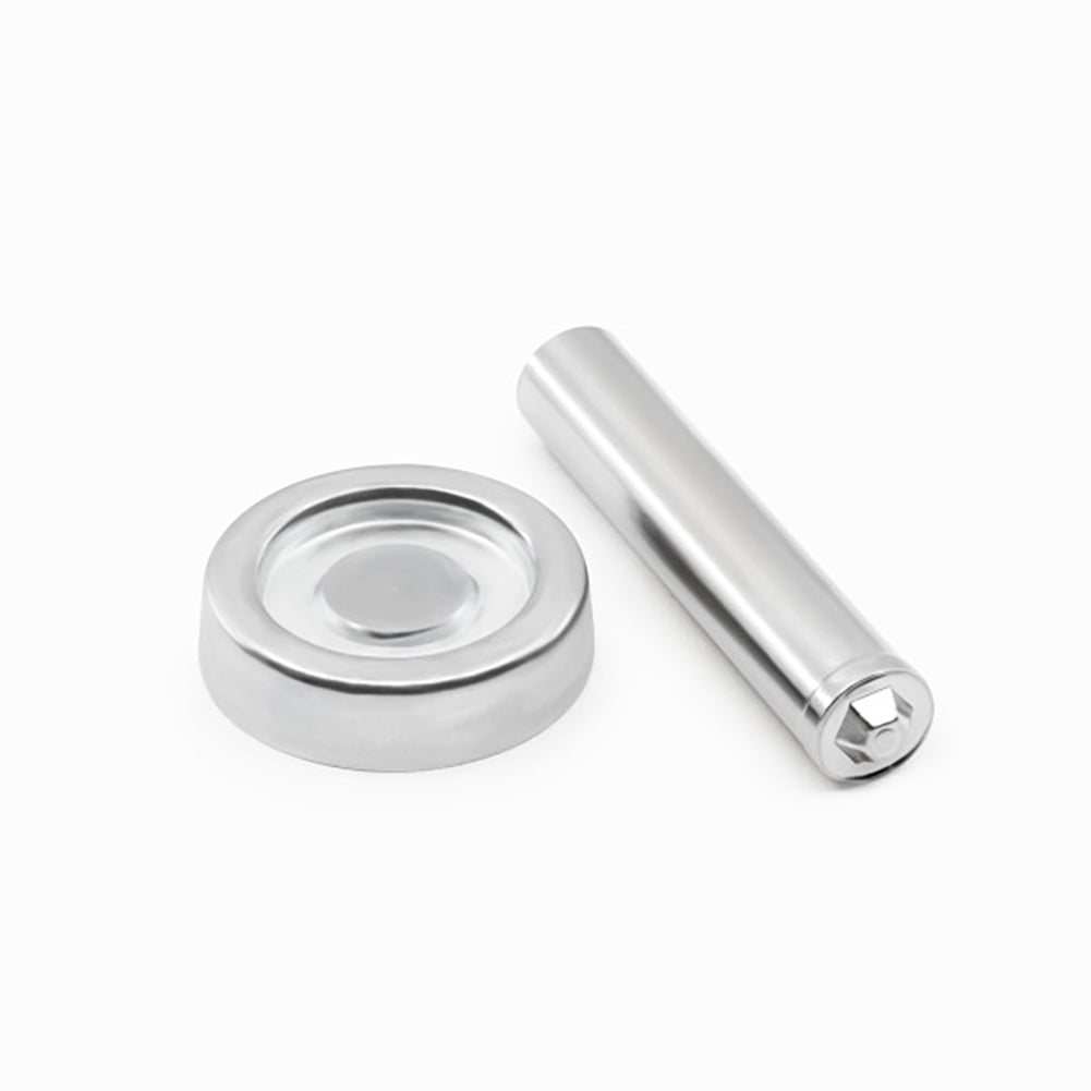 Dritz Heavy Duty Snap Fastener Kit with Tools - Nickel - 7 Sets Detail
