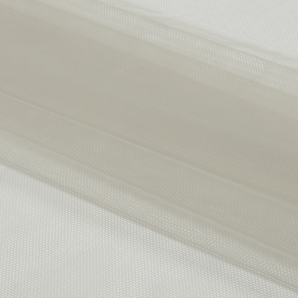 Gray Leonardo Soft Nylon Tulle - Full