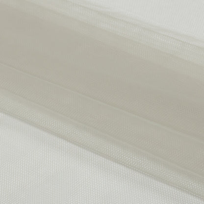 Gray Leonardo Soft Nylon Tulle - Full
