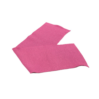 Fuchsia Sparkle Rib Knit Trim - 7 x 29