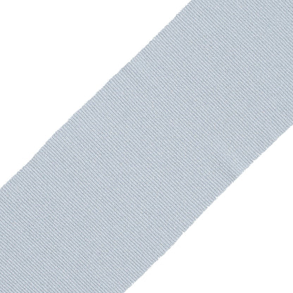 Silver Sparkle Rib Knit Trim - 7" x 29" Detail