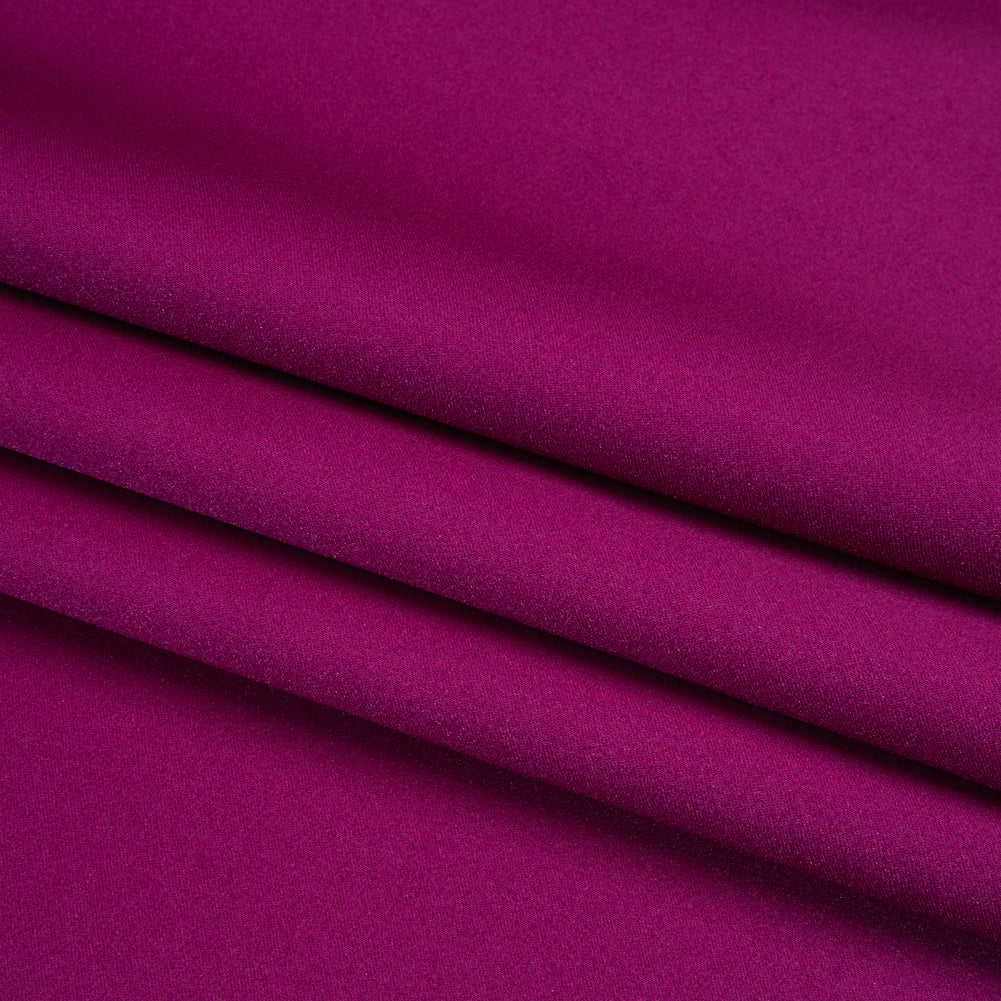 Polyester Satin - Magenta - Reverie Collection - Folded
