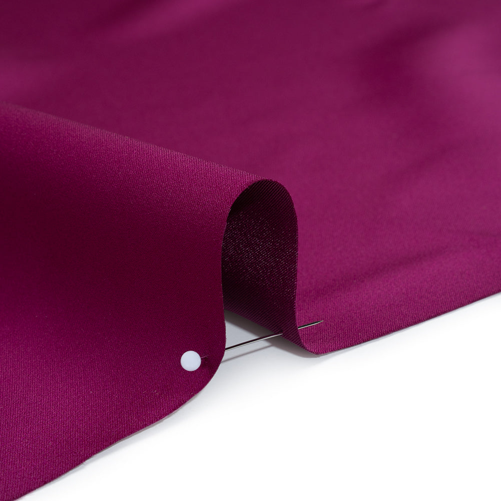 Polyester Satin - Magenta - Reverie Collection - Detail