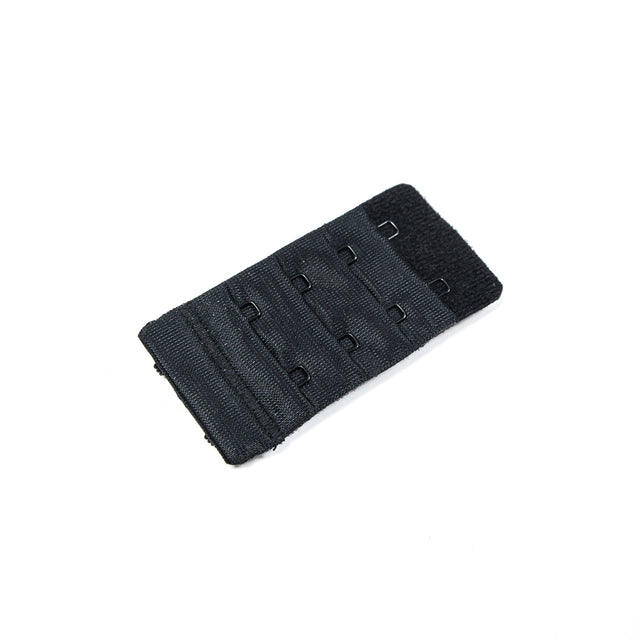 Dritz Black Soft Bra Back Extender - 1.5" x 6"