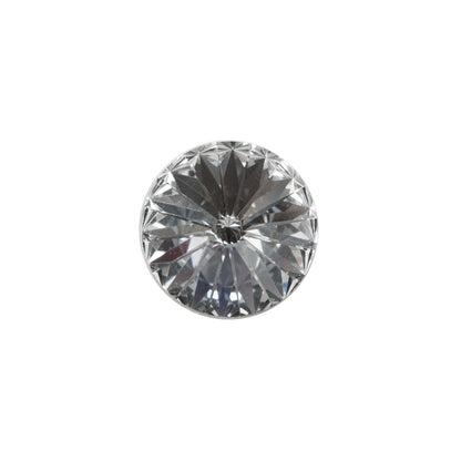 Swarovski Crystal Shank Back Button - 25L/16mm