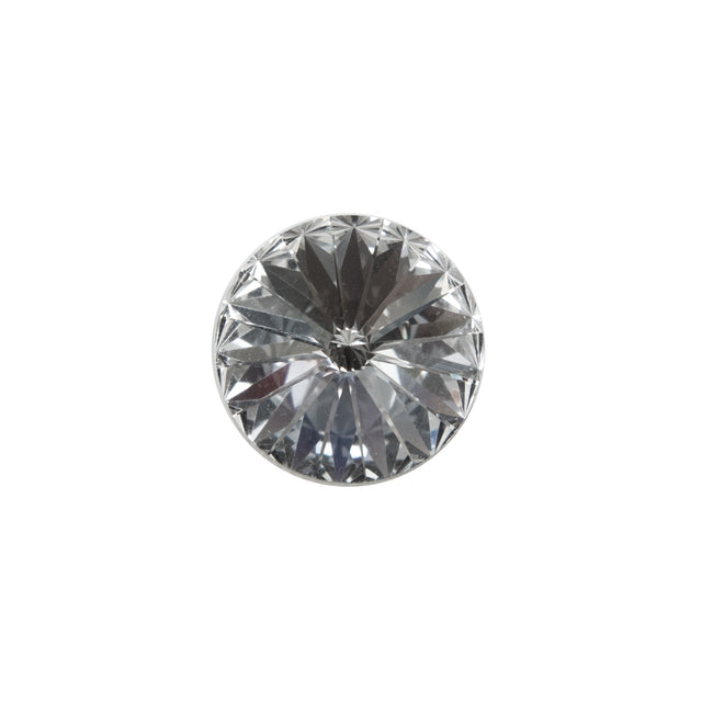 Swarovski Crystal Shank Back Button - 25L/16mm