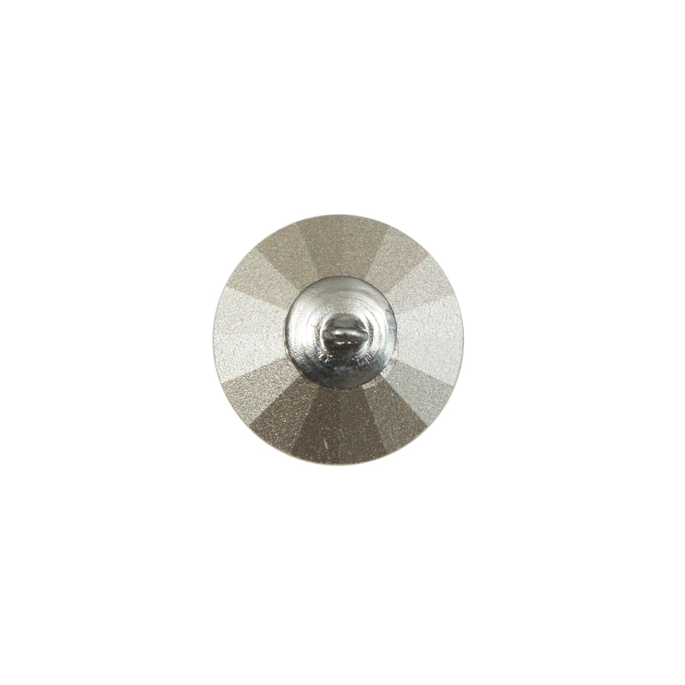 Swarovski Iridescent Crystal Shank Back Button - 22L/14mm - Detail