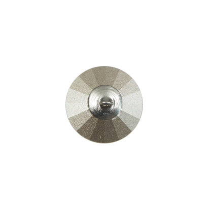 Swarovski Iridescent Crystal Shank Back Button - 22L/14mm - Detail