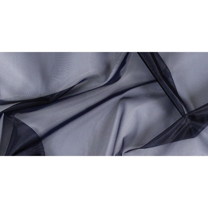 Stiff Polyester Organdy - Night Sky - Rhiannon Collection Drape