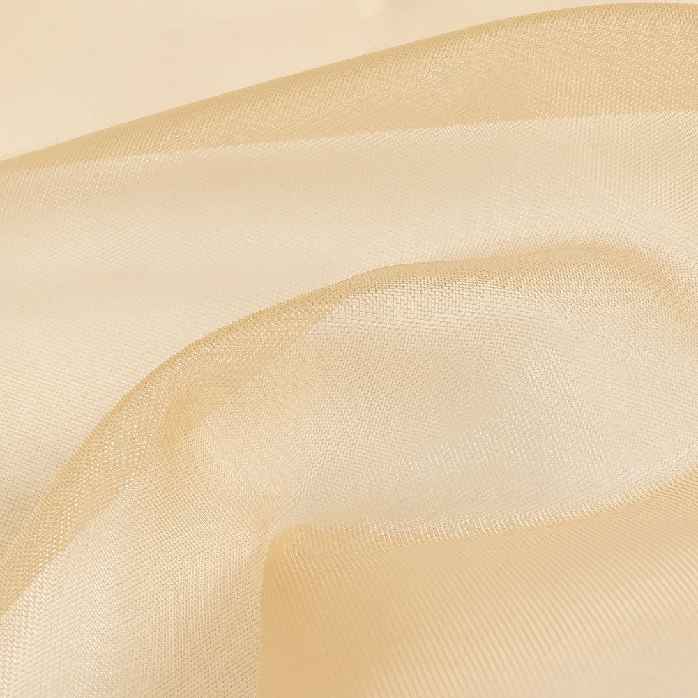 Rhiannon Roebuck Stiff Polyester Organdy - Detail