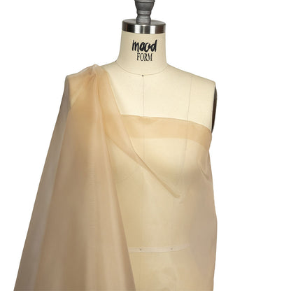Rhiannon Roebuck Stiff Polyester Organdy - Drape