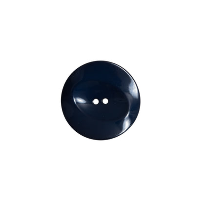 Italian Navy Concaved Plastic 2-Hole - 32L/20mm