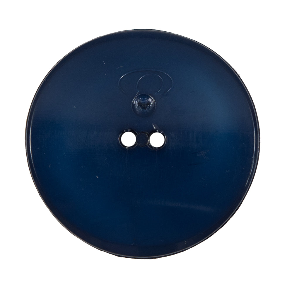 Italian Navy Concaved Plastic 2-Hole - 54L/34mm - Detail