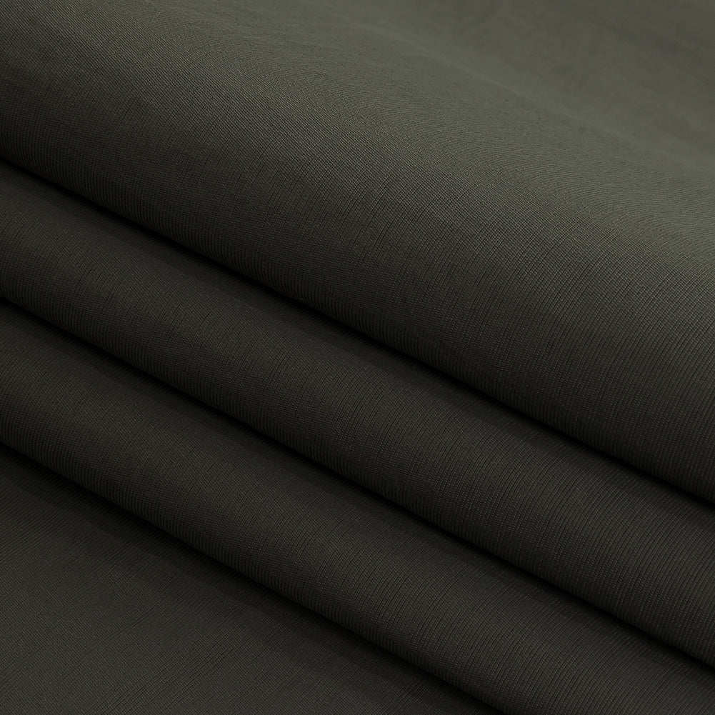 Carothers 4oz. Gray 4-Ply Water Repellent Nylon Taslan - Detail