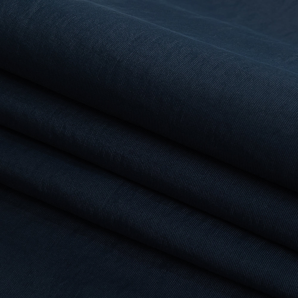 Carothers 4oz. Midnight Blue 4-Ply Water Repellent Nylon Taslan - Detail