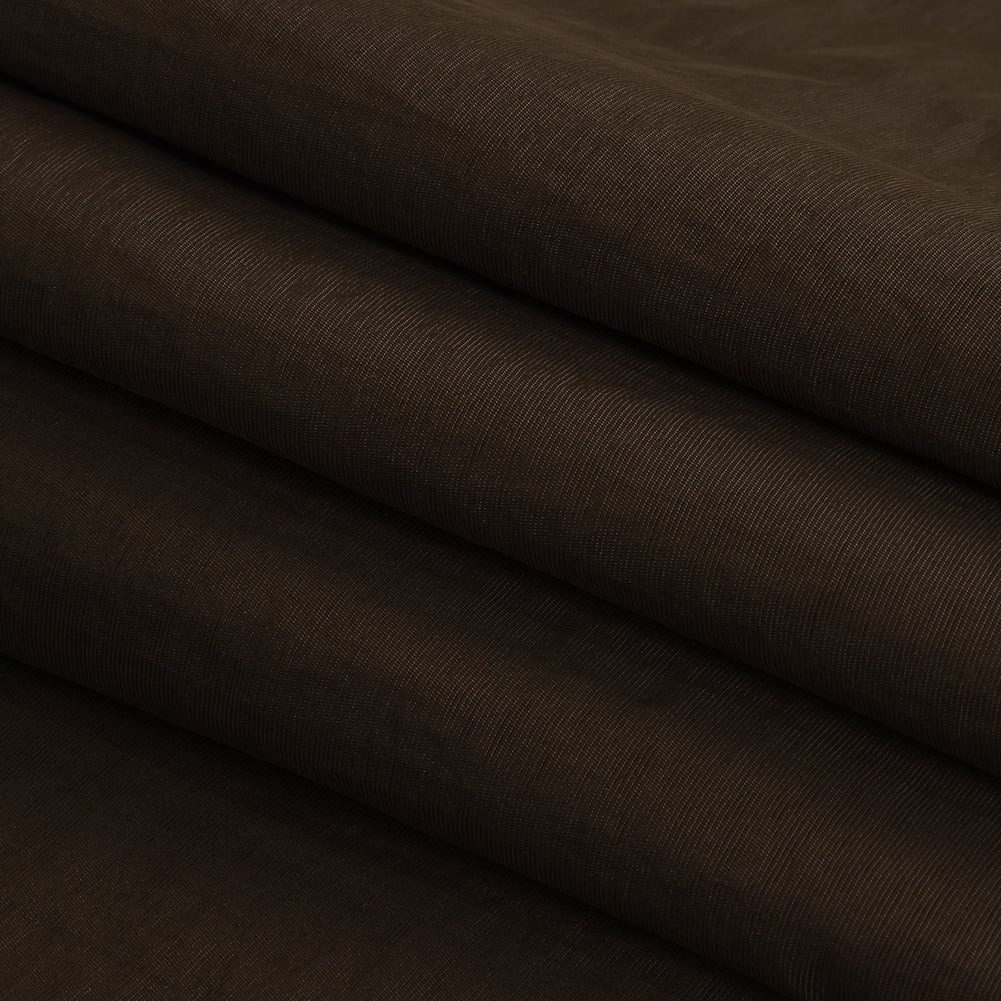 Carothers 4oz. Brown 4-Ply Water Repellent Nylon Taslan Detail