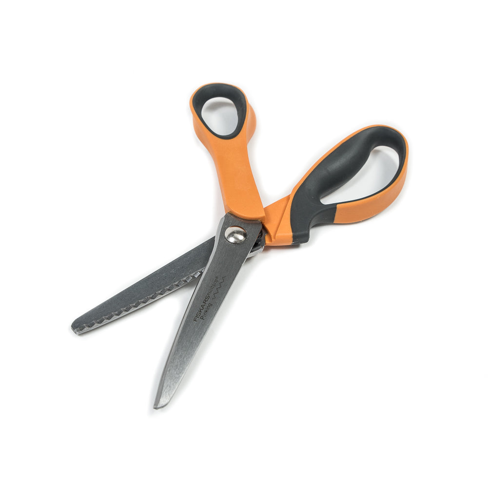 Fiskars Softgrip Pinking Shears - 8