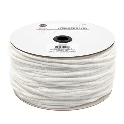Dritz Home 5/32" Cable Cord - White - 144yds
