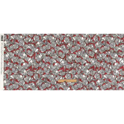 Mood Exclusive Floating World Stretch Cotton Poplin - Full