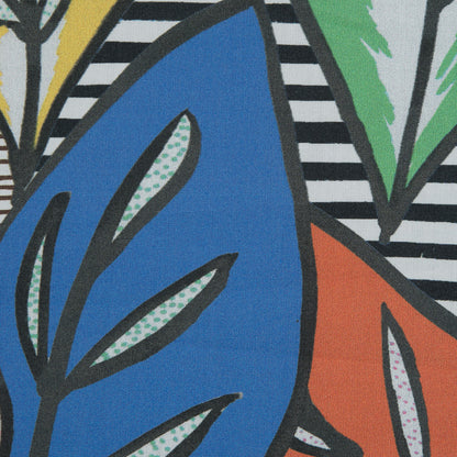 Mood Exclusive Crayon Multicolor Cotton Poplin - Full