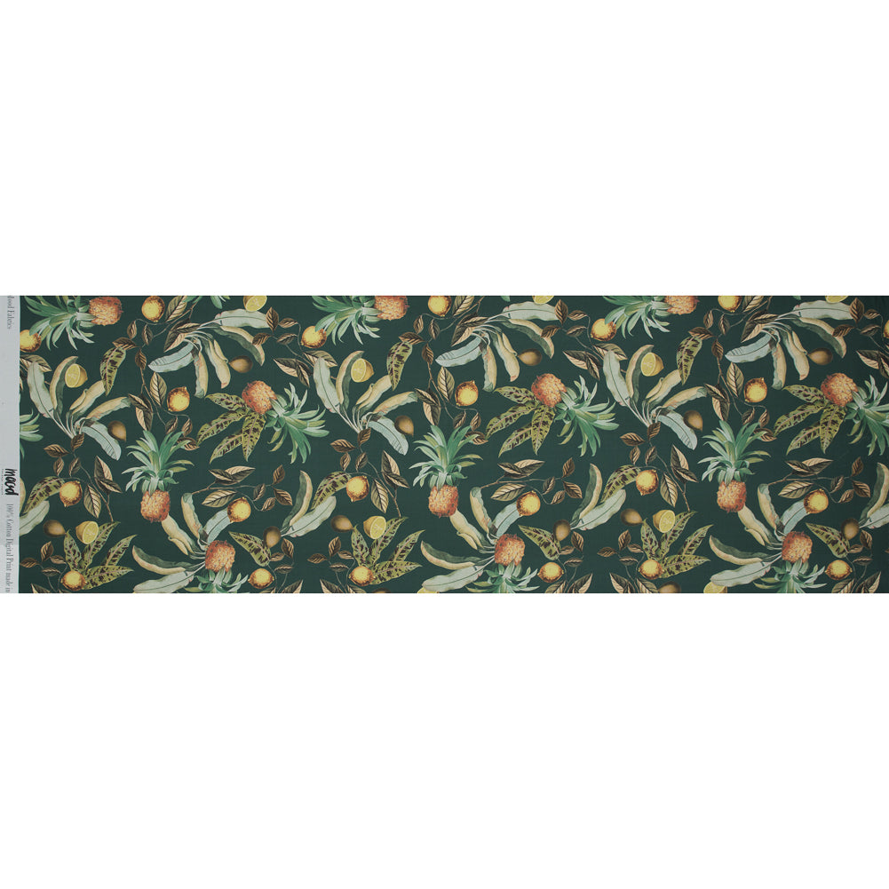 Mood Exclusive Girl from Ipanema Garden Topiary Cotton Poplin Folded