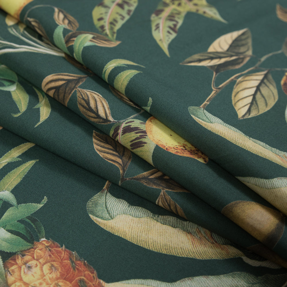 Mood Exclusive Girl from Ipanema Garden Topiary Cotton Poplin Detail