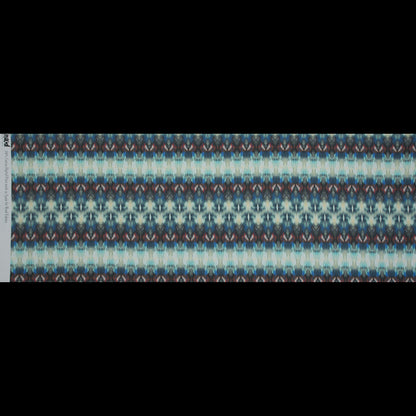 Mood Exclusive Rorschach Rainbow Green Cotton Poplin - Full