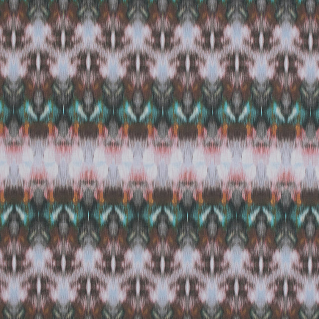 Mood Exclusive Rorschach Rainbow Rust Cotton Poplin