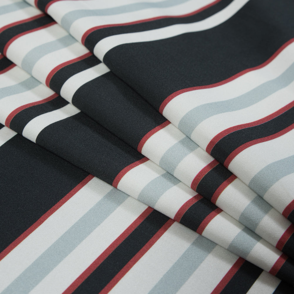 Mood Exclusive Seduction of Mystery Stretch Cotton Sateen - Detail