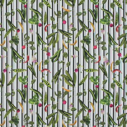 Mood Exclusive White Joy of Friendship Stretch Cotton Sateen
