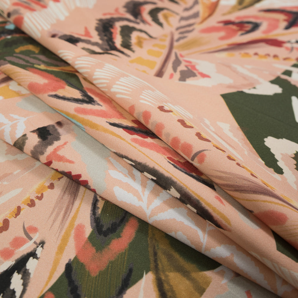 Mood Exclusive Determino de Naturo Stretch Cotton Sateen - Detail
