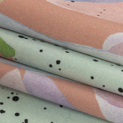 Mood Exclusive Dappled Duende Stretch Cotton Sateen - Detail