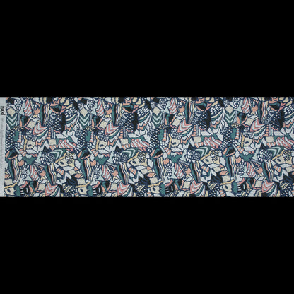 Mood Exclusive Discovering Nemo Navy Cotton Poplin - Folded
