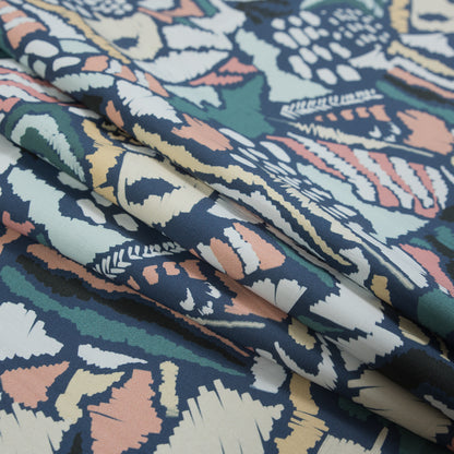 Mood Exclusive Discovering Nemo Navy Cotton Poplin - Detail