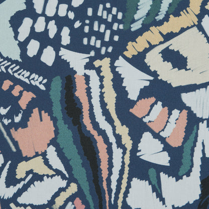 Mood Exclusive Discovering Nemo Navy Cotton Poplin - Full