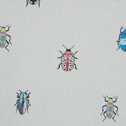 Mood Exclusive The Jitterbugs White Cotton Poplin - Full